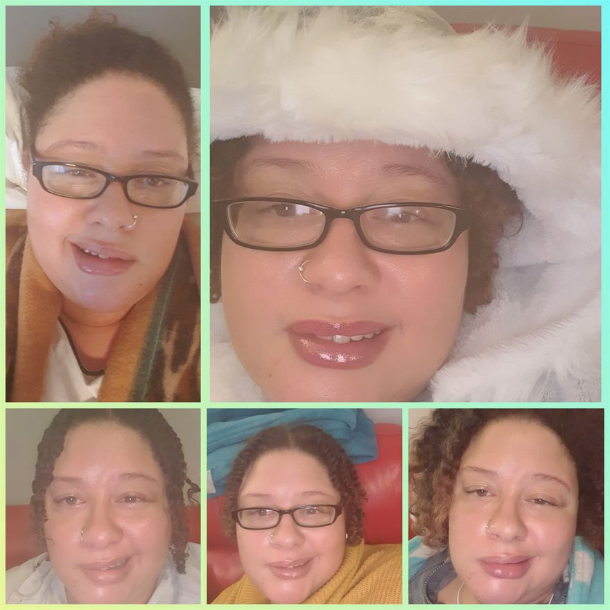 From: Top left I was still in hospital and the others I was recovering at home 25th December 2020 onwards